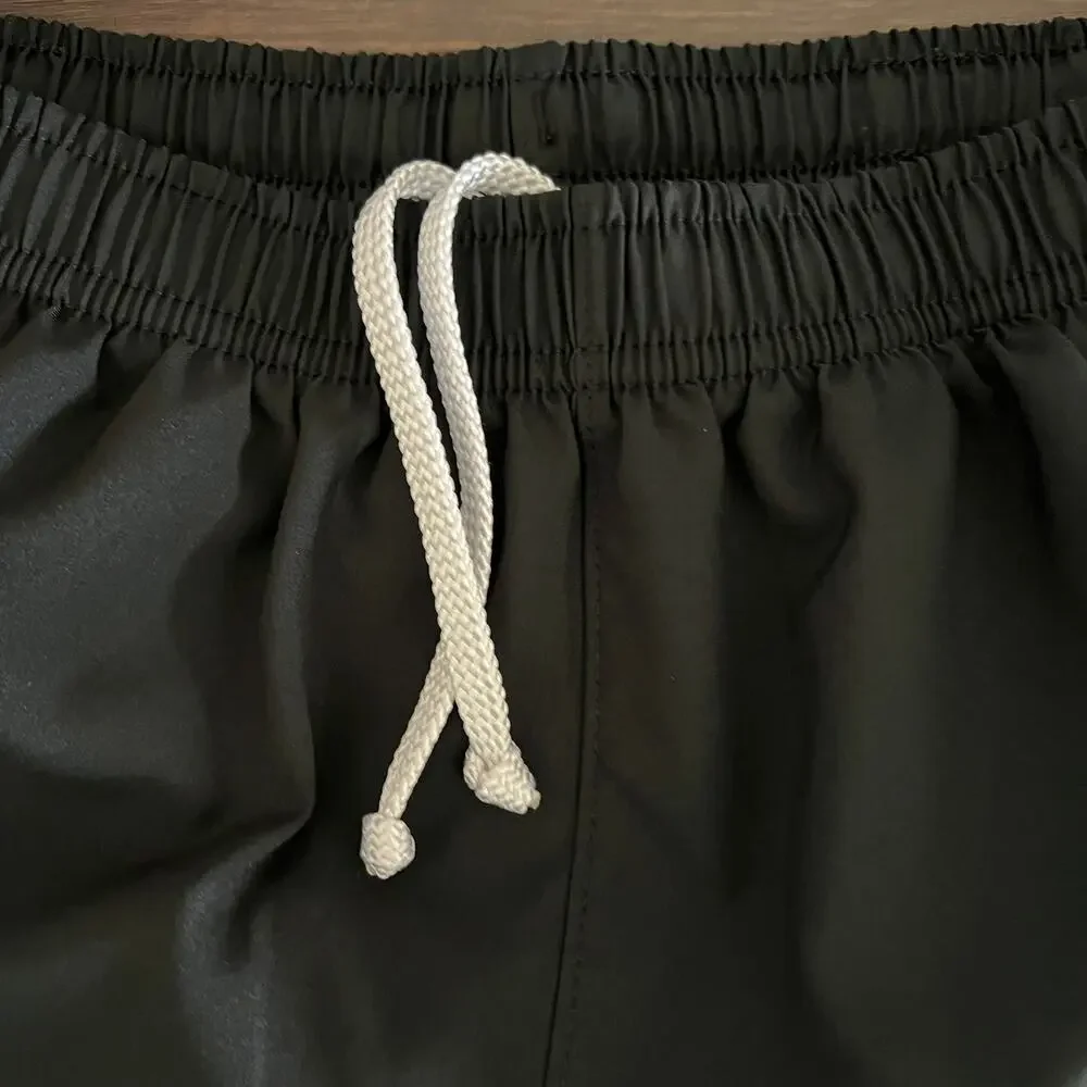 Nike Dri-FIT Running Shorts Black White Lined Women’s Small - Picture 12 of 12